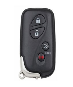 Так выглядит Смарт Ключ с функцией Keyless Go системы дистанционного управления без ключа