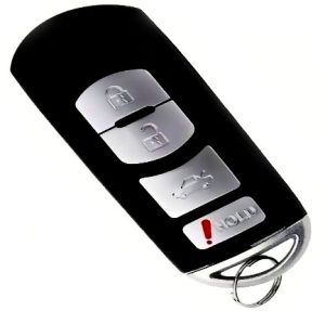 Так выглядит Смарт Ключ с функцией Keyless Go системы дистанционного управления без ключа